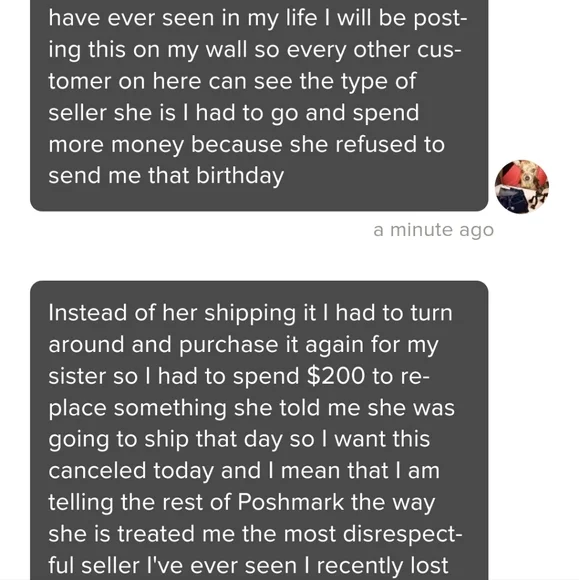 I've never had to post anything like this since I started selling on here